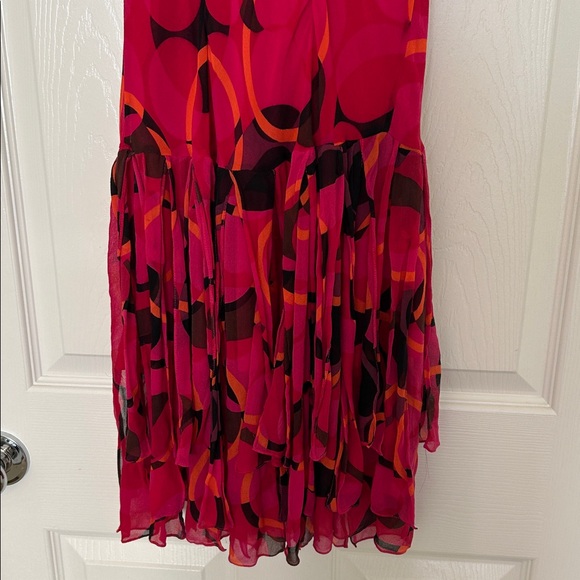 Sue Wong Y2K Silk Dress - Picture 8 of 10